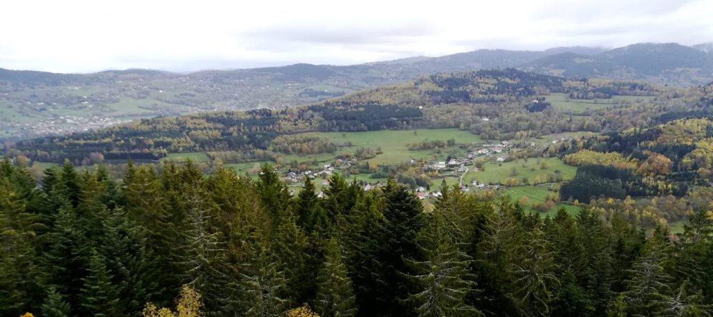 gite des mazes vosges hiver