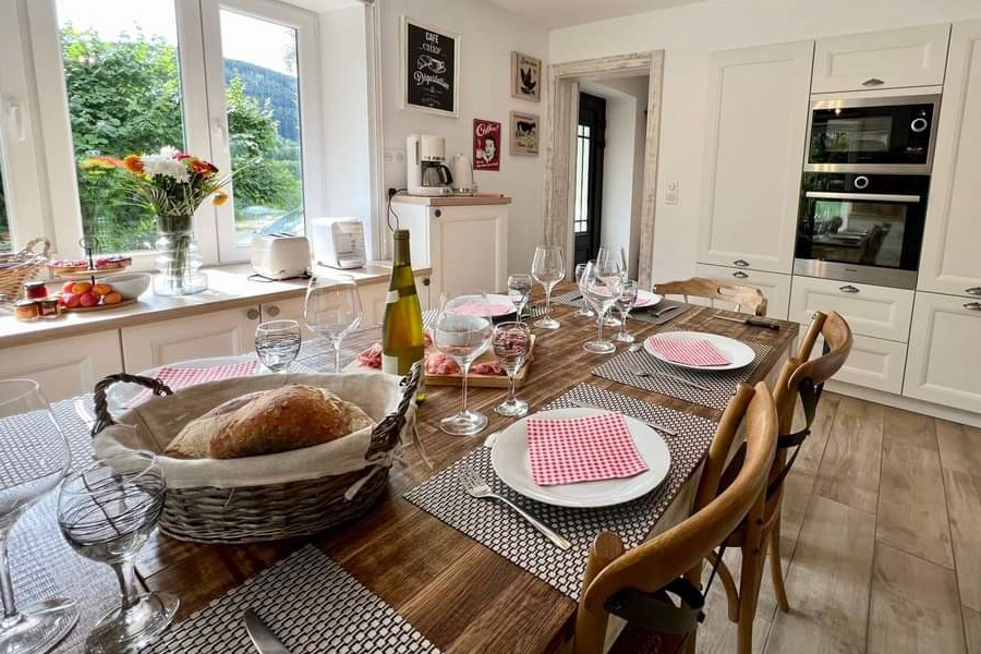 Bienvenue au gite des mazes